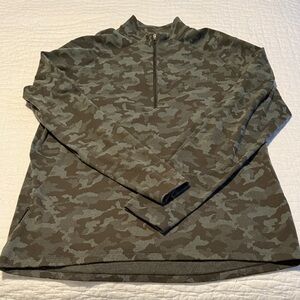 Lululemon very soft long sleeve med-heavy weight knit shirt XL